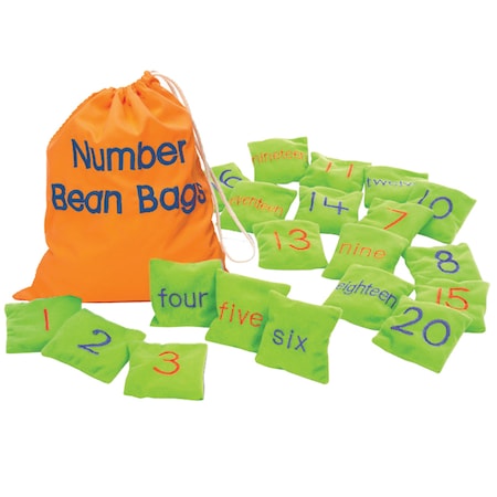 Educational Insights Number Bean Bags 3047